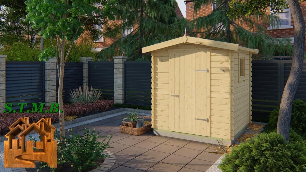 Abri de jardin roga stmb construction 1