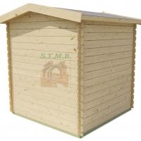 Abri de jardin roga stmb construction 3