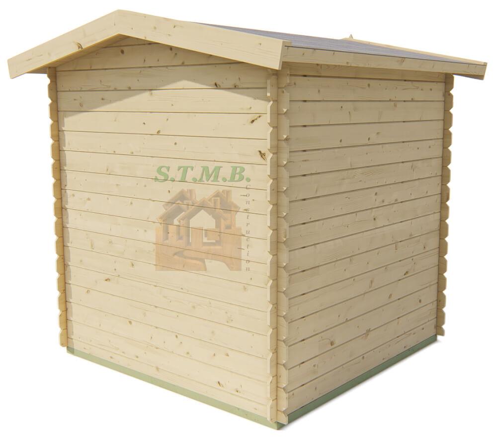 Abri de jardin roga stmb construction 3