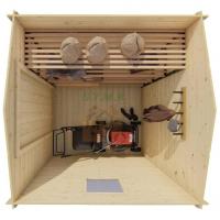 Abri de jardin roga stmb construction 4
