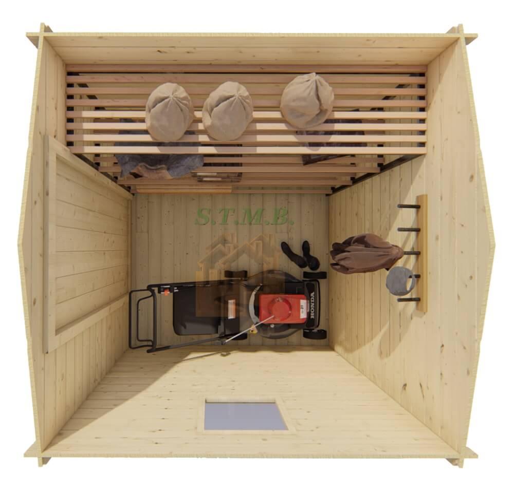 Abri de jardin roga stmb construction 4