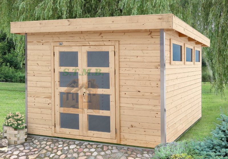 Abri de jardin ALISIER 9  