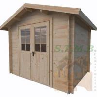 Abri en bois jil 4 3 stmb construction ph4