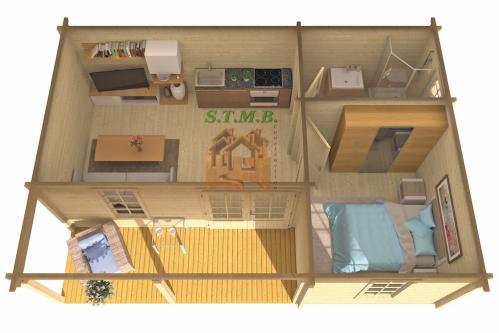 Amenagement chalet pour personne agee stmb