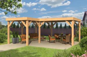 Amenager pergola kiosque ou gloriette pour les celebrations