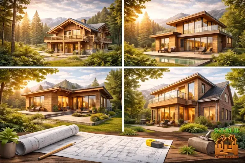 Architecture bois sur mesure