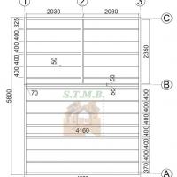Base chalet bois mezzanine nottingham 27msb stmb construction