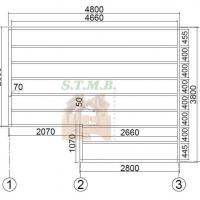 Base chalet en bois alpina 20m stmb construction