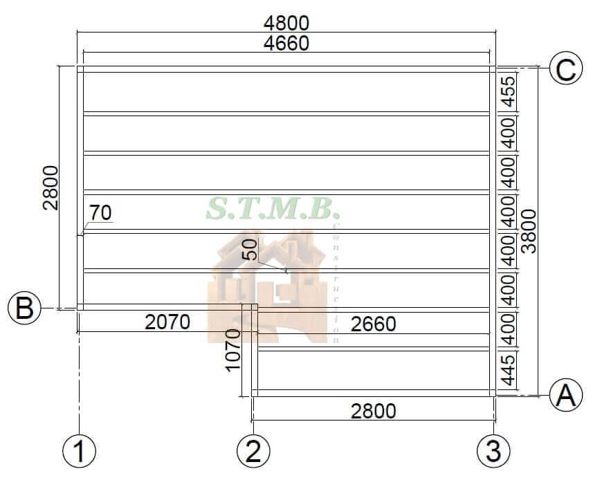 Base chalet en bois alpina 20m stmb construction