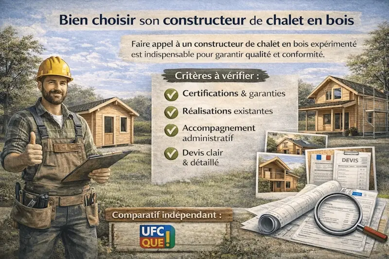 Bien choisir son constructeur de chalet en bois certifications garanties devis clair et realisations