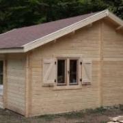 Boutique chalets bois moins 50 m2