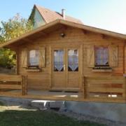 Boutique chalets jardin 34 mm 2