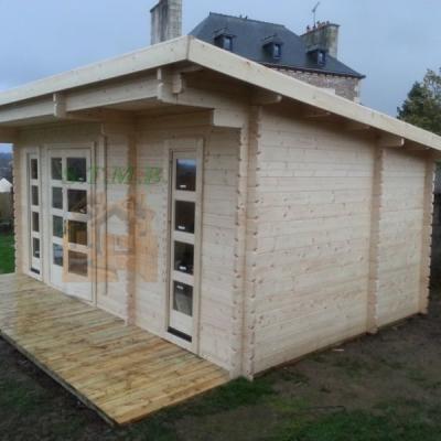 Bureau de jardin bureau de jardin en bois chalet de jardin sans permis de construire sydni 19 m 