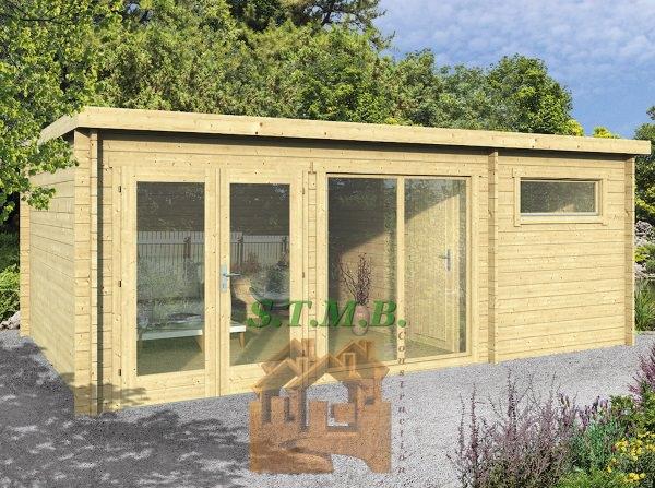 Le bureau en bois de jardin, un coin indépendant pour votre activité professionnelle