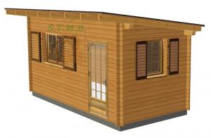 Bureau de jardin studio de jardin studio en bois studio jardin bureau de jardin en bois pau 12 5 m2