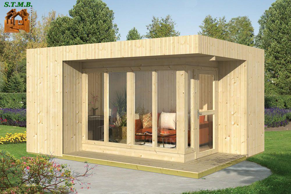 Le bureau de jardin modulaire en bois – STMB Construction