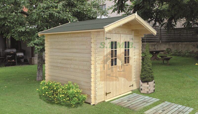 Abri de jardin COTON 5  