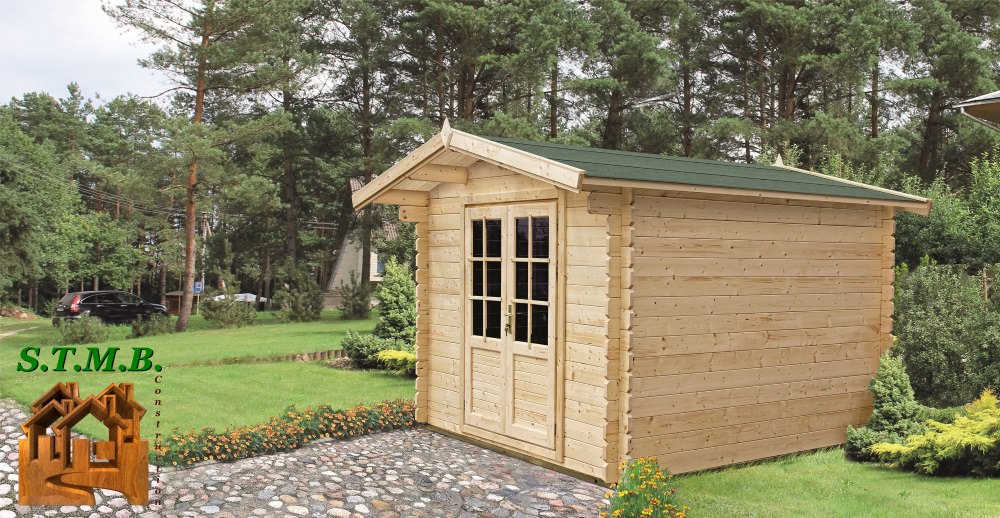Chalet de jardin en bois OLIVIER 12  