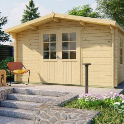 Cabane de jardin devoluy stmb construction 1