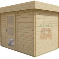Cabanon de jardin novalia stmb construction 4