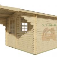 Cabanon de jardin rabou stmb construction 4