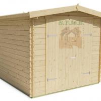 Cabanon de jardin valeria stmb construction 3