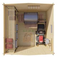 Cabanon de jardin valeria stmb construction 5