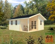 Cabanon en bois de jardin stmb construction