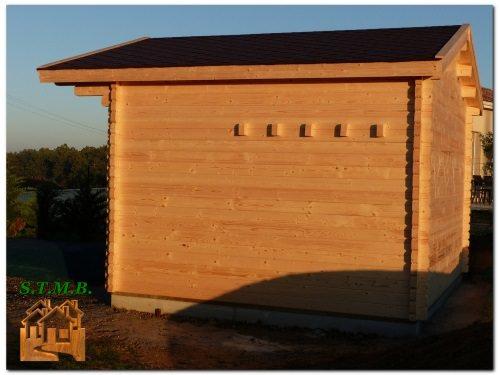 Le chalet avec mezzanine, pourquoi ? - STMB Construction