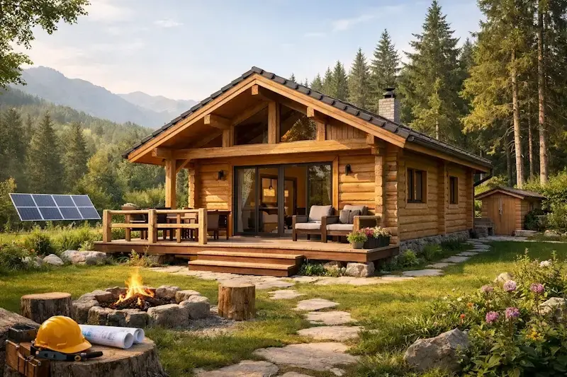 Chalet bois habitable investissement durable webp