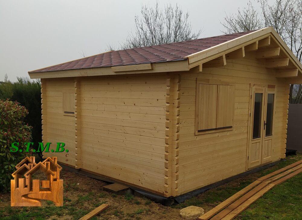 Chalet en bois NANCY 23  