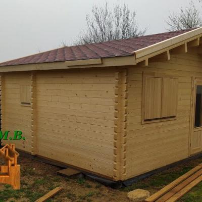 Chalet en bois NANCY 23  