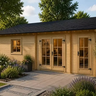 Chalet bois habitable verdun 44 stmb construction amenagement paysager webp