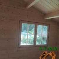 Chalet bois laurier 20m stmb construction