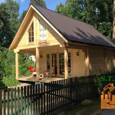 Chalet en bois BORDEAUX 42, sur mesure - STMB Construction