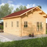 Chalet bois mezzanine nottingham 27msb stmb construction