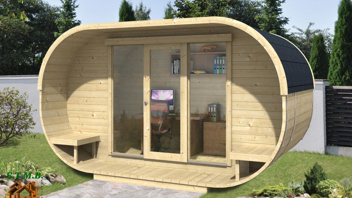Bien choisir sa maison mobile en bois - STMB Construction