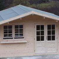 Chalet bois sans permis lilas stmb construction