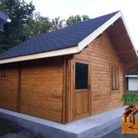 Chalet bois sans permis stmb construction
