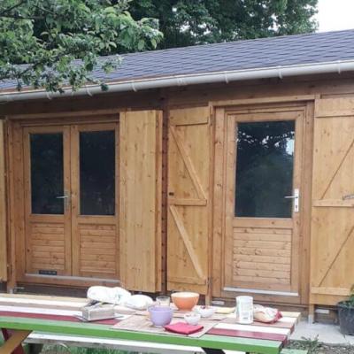 Chalet bois RHODO 22  