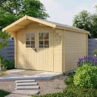 Chalet de jardin aubenas stmb construction 2