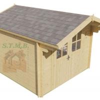Chalet de jardin aubenas stmb construction 4