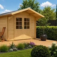 Chalet de jardin bois payzac 12 stmb construction webp
