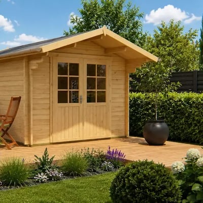 Chalet de jardin bois payzac 12 stmb construction webp