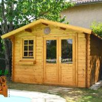 Chalet de jardin bois stmb construction