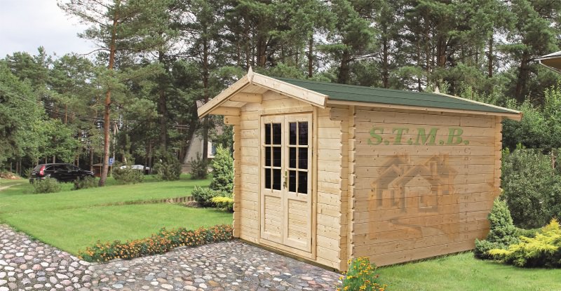 Chalet de jardin en bois OLIVIER 6  