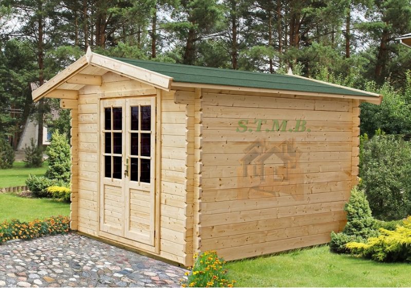 Chalet de jardin en bois COLZA 5  