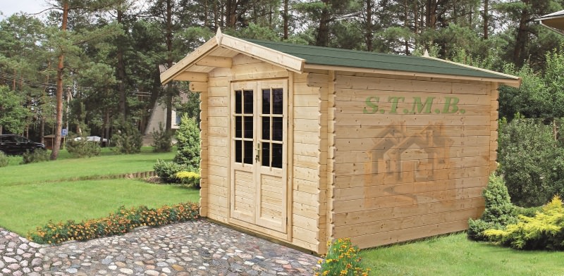 Chalet de jardin en bois COLZA 6  