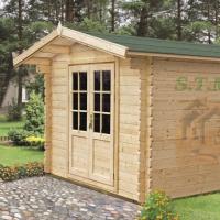 Chalet de jardin chalet en bois de jardin cabane de jardin en bois chalet de jardin pas cher colza 6 m2