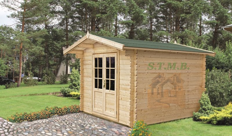 Chalet de jardin en bois OLIVIER 7.5  
